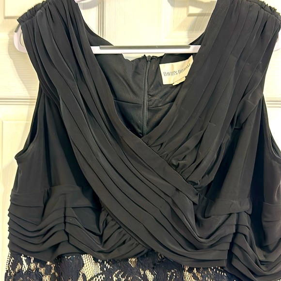 EUC David’s Bridal Dress Size 20 - Picture 2 of 6